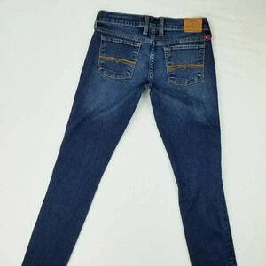 Lucky Brand 00/24A Charlie Skinny Blue Denim Jeans